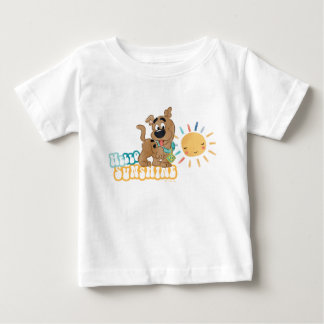 Camiseta De Bebé Cuppy Scooby-Doo "Hola Sunshine"