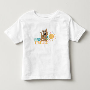 Camiseta De Bebé Cuppy Scooby-Doo "Hola Sunshine"