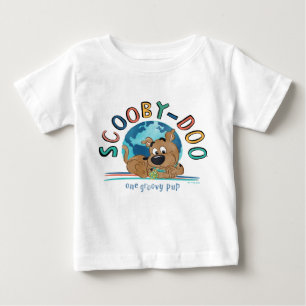 Camiseta De Bebé Cuppy Scooby-Doo "One Groovy Pup"