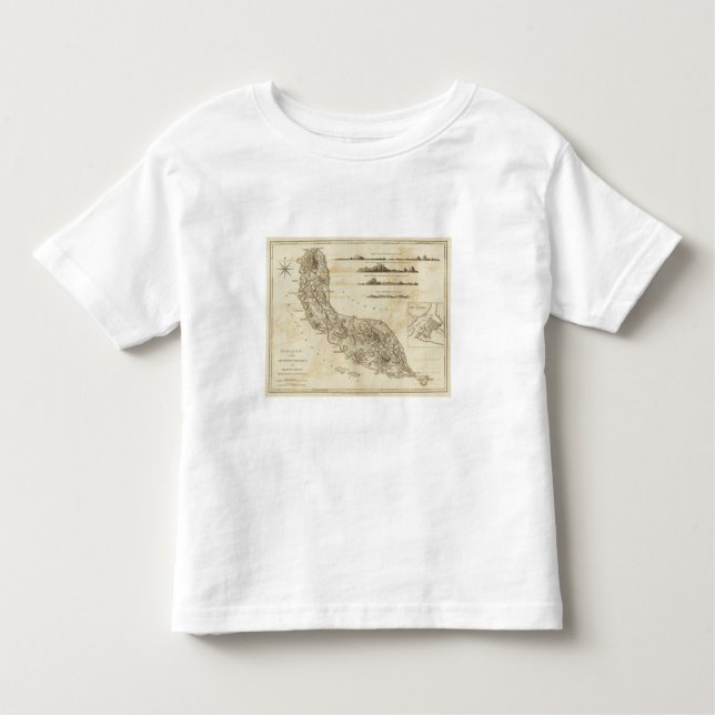 Camiseta De Bebé Curaçao (Anverso)