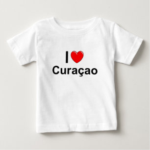 Camiseta De Bebé Curaçao