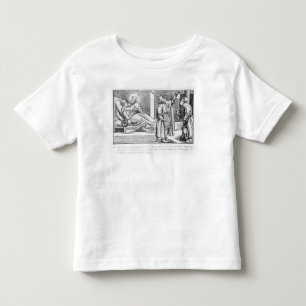Camiseta De Bebé Curación con la intercesión de una cura