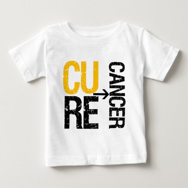 Camiseta De Bebé Curación Neuroblastoma (Anverso)