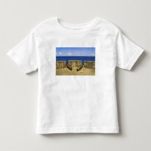 Camiseta De Bebé Curazao. Fuerte Beekenburg Bahía Caracas.
