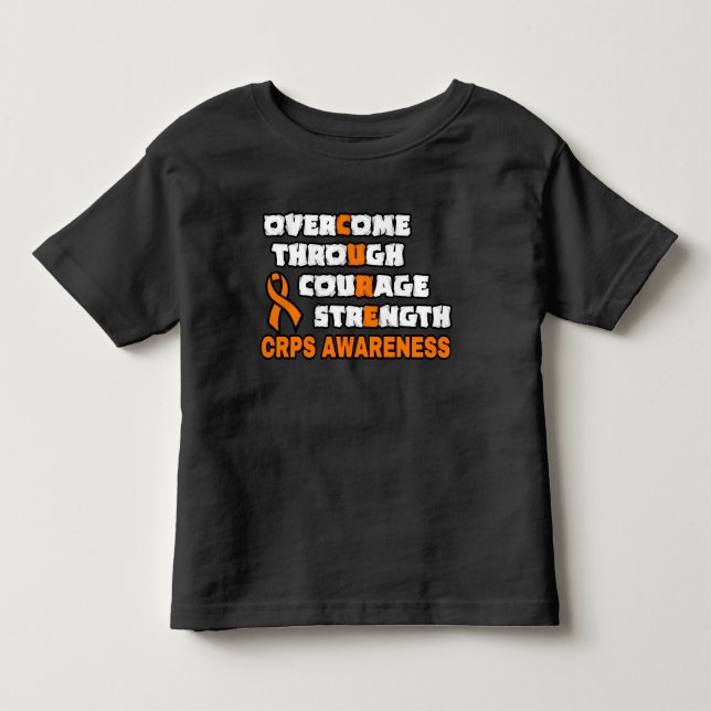CAMISETA DE BEBÉ CURE...CRPS (Anverso)