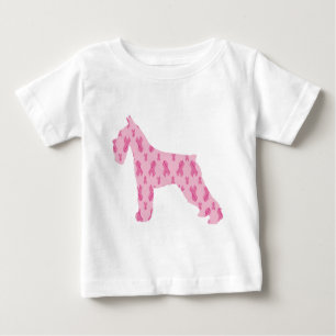 Camiseta De Bebé Cure Cure Cancbon Schnauzer