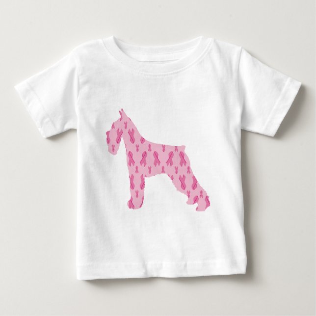 Camiseta De Bebé Cure Cure Cancbon Schnauzer (Anverso)