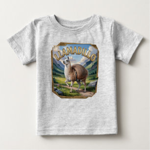 Camiseta De Bebé Curiosa fotográfica de la creatura del pepino de L