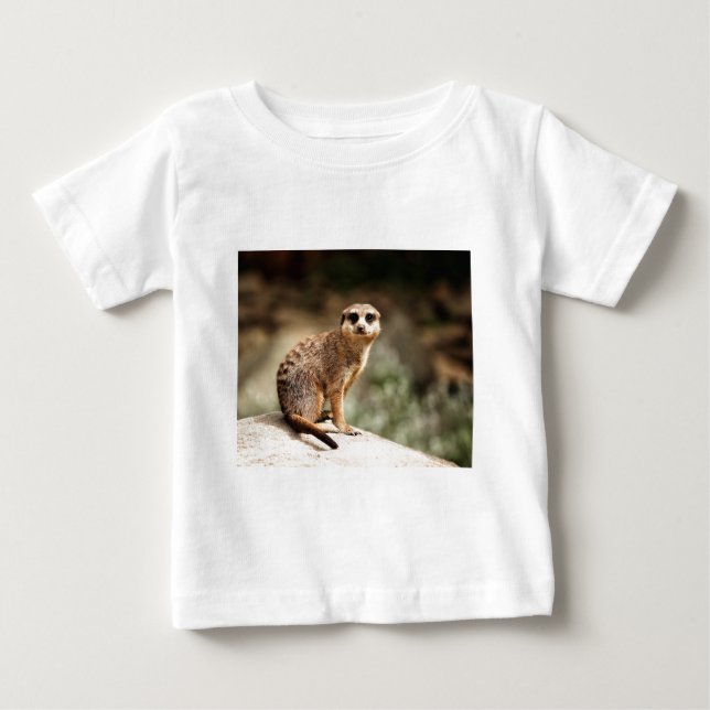 Camiseta De Bebé Curioso (Anverso)