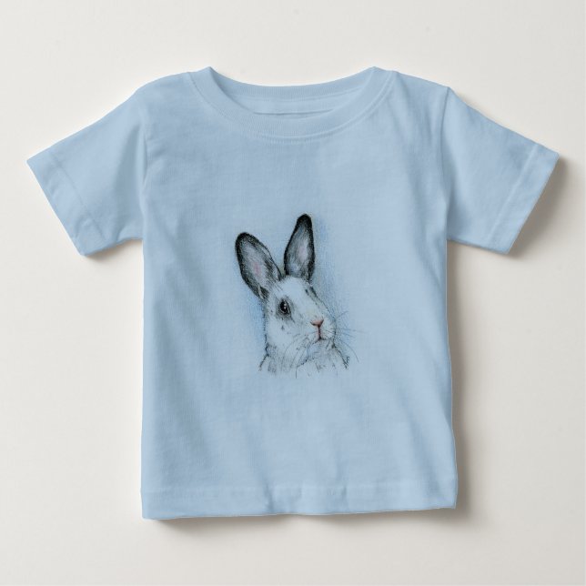 Camiseta De Bebé Curioso (Anverso)