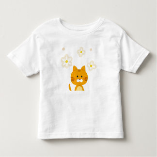 Camiseta De Bebé Curioso gatito