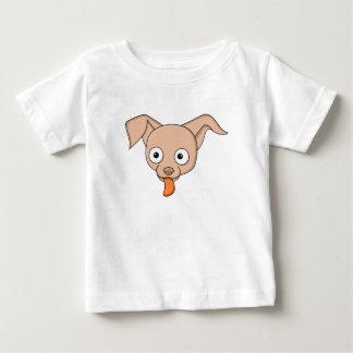 Camiseta De Bebé Curioso perro de cara de perro amante regalo camis