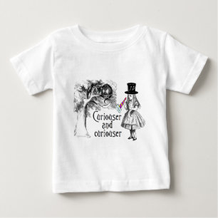 Camiseta De Bebé Curiouser