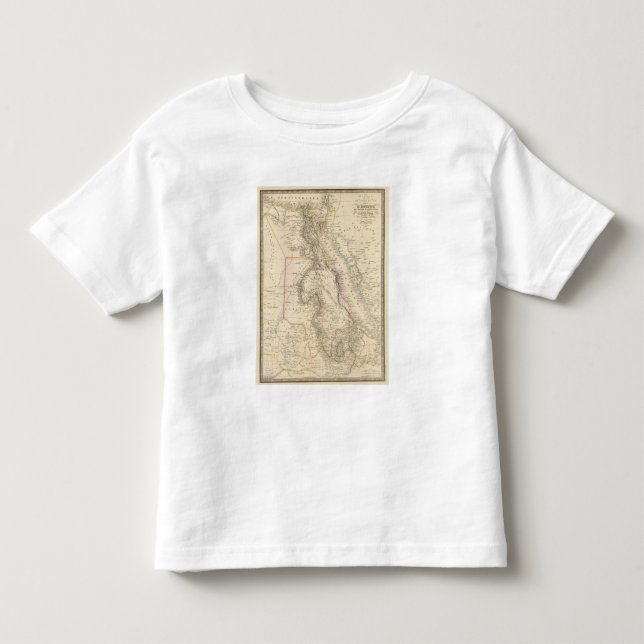 Camiseta De Bebé Curso del Nilo (Anverso)