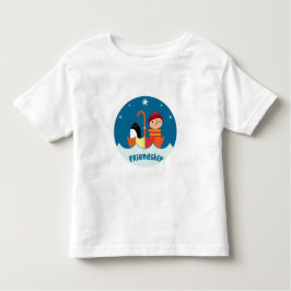 Camiseta De Bebé Curso Preescolar K Perdido Y Encontrado Amistad