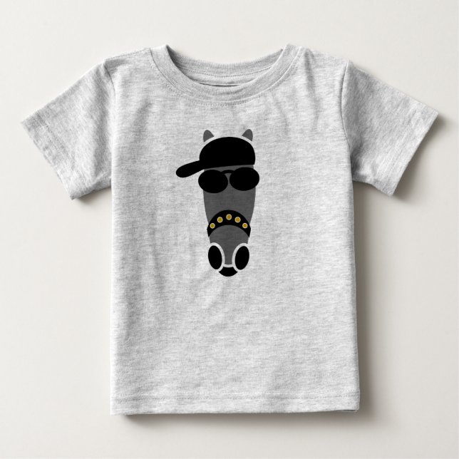 Camiseta De Bebé Curtis Hattingdon Toddler T-Shirt (Anverso)