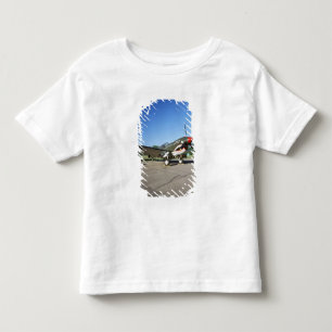 Camiseta De Bebé Curtiss P-40 Warhawk, en Minnesota CAF Air Show