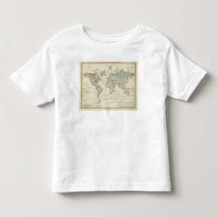 Camiseta De Bebé Curvas isotérmicas del sistema de Alexander von