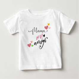 Camiseta De Bebé "Custom Baby Bodysuit – Soft & Comfortable Organic