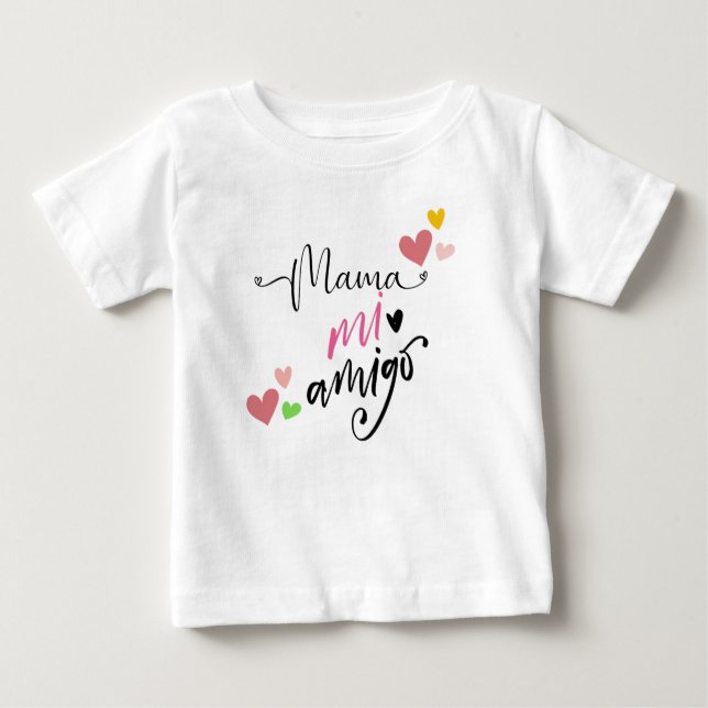 Camiseta De Bebé "Custom Baby Bodysuit – Soft & Comfortable Organic (Anverso)