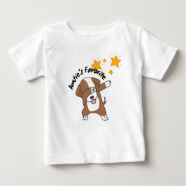Camiseta De Bebé "Custom Baby Bodysuit – Soft & Comfortable Organic