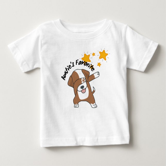 Camiseta De Bebé "Custom Baby Bodysuit – Soft & Comfortable Organic (Anverso)