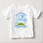 Camiseta De Bebé "Custom Happy Birthday Kids T-Shirt – Personalized<br><div class="desc">Celebrate in style with our Custom Happy Birthday Kids T-Shirt! Add your child's photo and name for a unique,  personalized touch. Perfect for making their special day unforgettable,  this tee combines fun and comfort in one adorable package. Create a memorable birthday experience with this custom-made shirt!</div>
