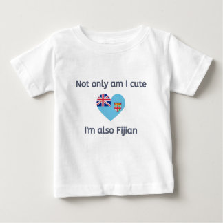 Camiseta De Bebé Cuta y fiyiana