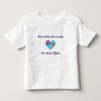 Camiseta De Bebé Cuta y fiyiana