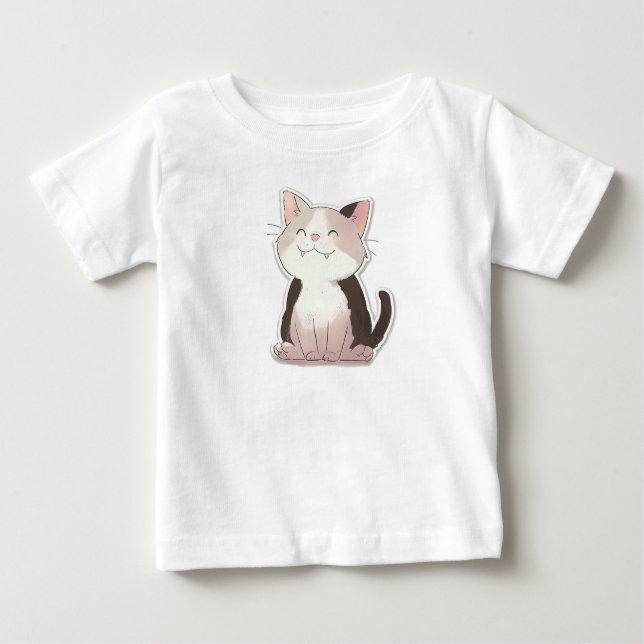 Camiseta De Bebé Cute (Anverso)