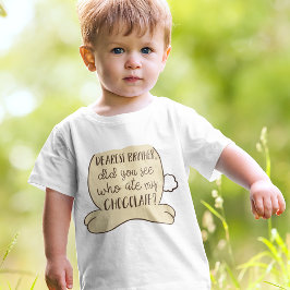 Camiseta De Bebé Cute Adorable Gracioso Cita De Pascua Tipografía