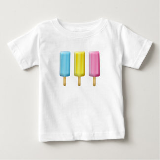 Camiseta De Bebé Cute Adorable Summertime Kawaii popsicle Helado
