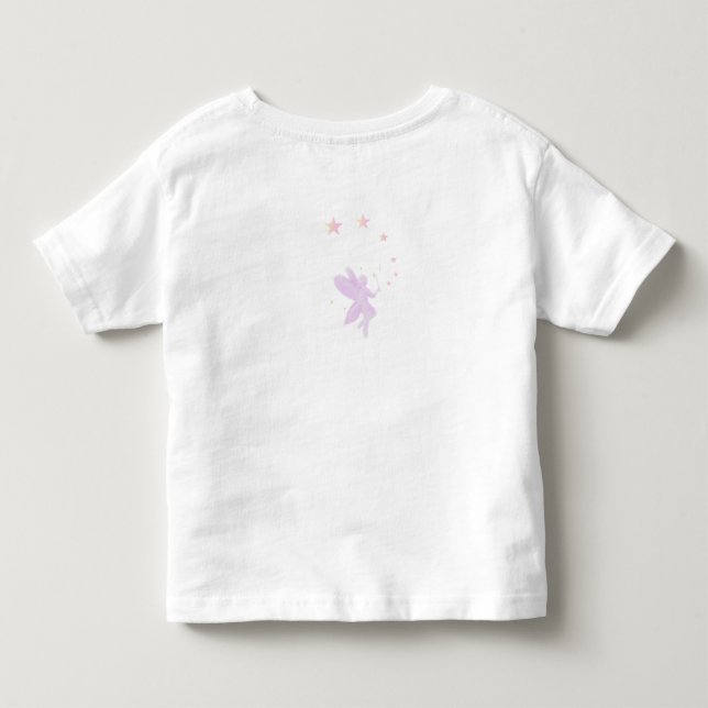 Camiseta De Bebé Cute and Crushing Goals Toddler T‑Shirt (Reverso)