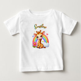 Camiseta De Bebé | Cute Animal Graphic Tee for Toddlers
