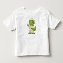 Camiseta De Bebé Cute Astronaut Dinosaur – Dino Jobs