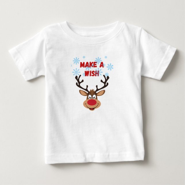 Camiseta De Bebé cute baby (Anverso)
