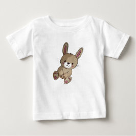Camiseta De Bebé Cute Baby Animals T-Shirt