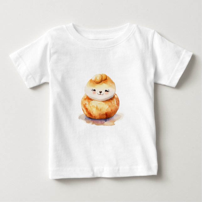 Camiseta De Bebé Cute Baby Choux (Anverso)