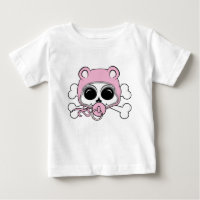 Cute Baby Girl Skull