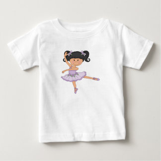 Camiseta De Bebé Cute Ballerina Chica