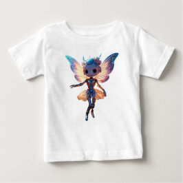 Camiseta De Bebé Cute Ballerina Dancing Robot Pixie