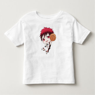 Camiseta De Bebé Cute Basketball Design
