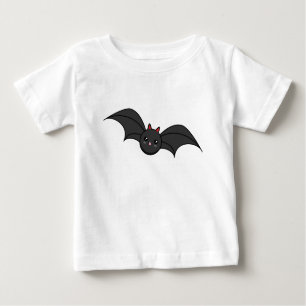 Camiseta De Bebé Cute Bat