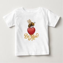 Camiseta De Bebé Cute Be Mine Honeycomb 