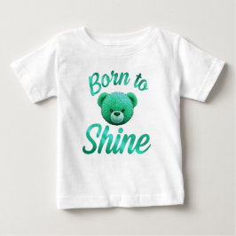 Camiseta De Bebé Cute Bear Kids T-Shirt