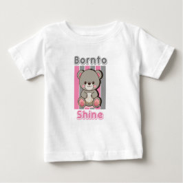 Camiseta De Bebé Cute Bear Kids T-Shirt