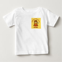 Camiseta De Bebé Cute Bear Theme Boy Baby Shower