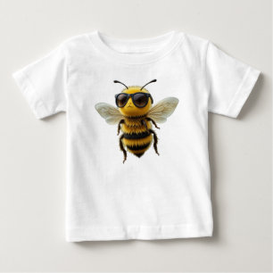 Camiseta De Bebé Cute Bee