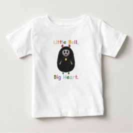Camiseta De Bebé Cute Black Sheep with Bell – Little Bell Big Heart