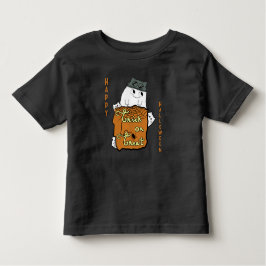 Camiseta De Bebé Cute boo de Halloween - Trick o Tret Halloween